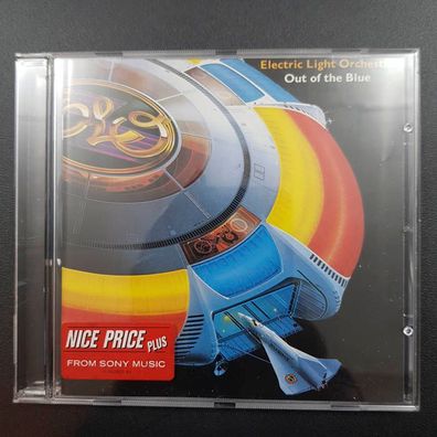Electric LIGHT Orchestra out of the blue SMM Austria EX/EX (CD Album, Pop, Epic)