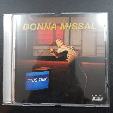 DONNA MISSAL this time EX/EX (CD Album, Pop, Harvest)