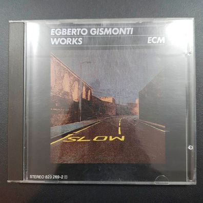Egberto Gismonti works Polygram WGER VG+/EX (CD Album, Jazz, ECM)