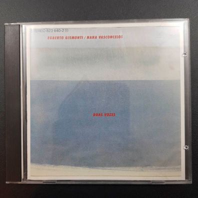 Egberto Gismonti / NANA Vasconcelos duas voces Polygram WGER VG+/EX (CD Album)