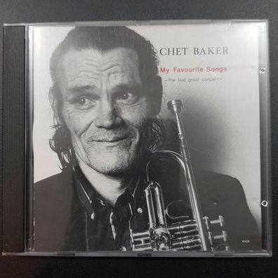 CHET BAKER my favourite soung DURECO Holland VG+/EX (CD Album, Jazz, Enja)