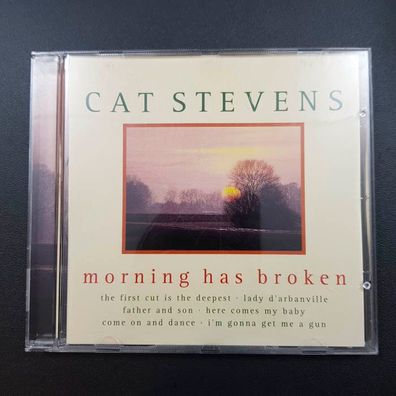CAT Stevens morning has broken EX/EX (CD Album, Pop, FNM Falcon Neue Medien)