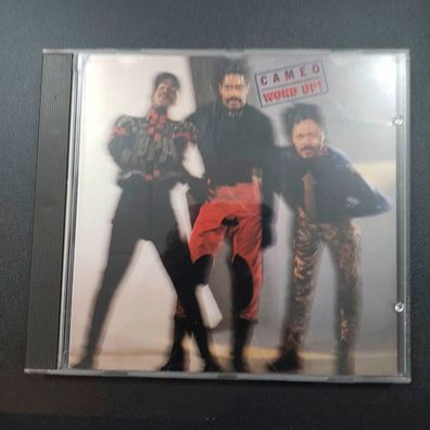CAMEO word up Polygram WGER VG+/VG+ (CD Album, Funk, Mercury)