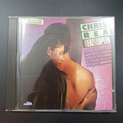 CHRIS REA herzklopfen Polygram WGER VG+/VG+ (CD Album, Pop, Polystar)
