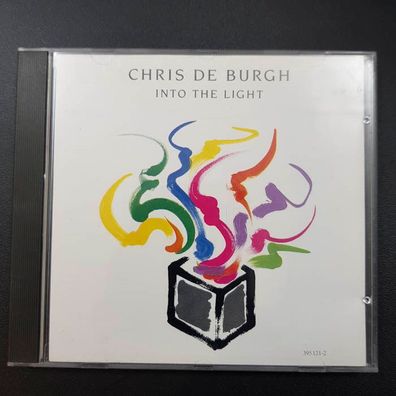 CHRIS DE BURGH into the light Polygram WGER EX/EX (CD Album, Pop, A&M)