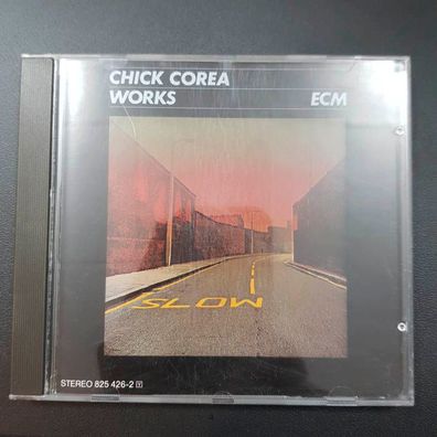 CHICK COREA works Polygram WGER EX/EX (CD Album, Jazz, ECM)