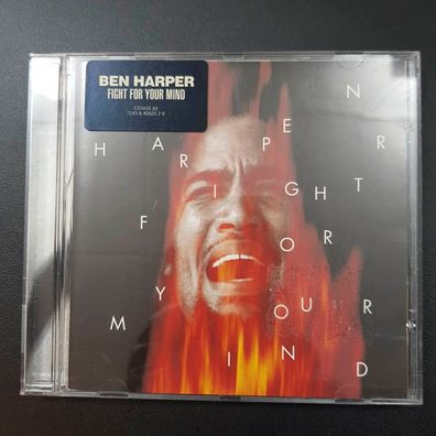 BEN HARPER fight for your mind EMI UDEN Holland EX/EX (CD Album, Pop, Virgin)