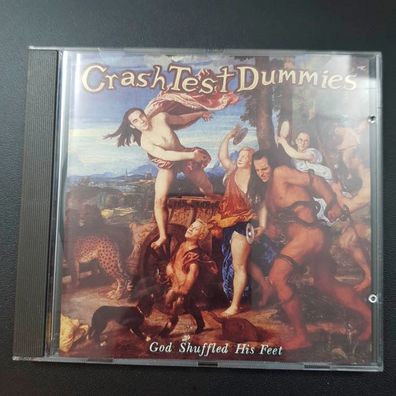 CRASH TEST Dummies god shuffled his feet Sonopress Germany EX/EX (CD Album, Pop)