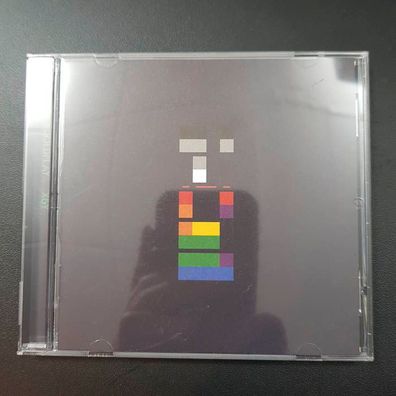 Coldplay x&y EUROPE EX/EX (CD Album, Pop, Parlophone)
