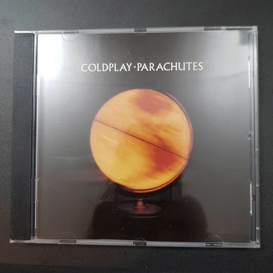 Coldplay parachutes EUROPE NM/EX (CD Album, Pop, Parlophone)