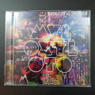 Coldplay mylo xyloto EUROPE NM/EX (CD Album, Pop, Parlophone)