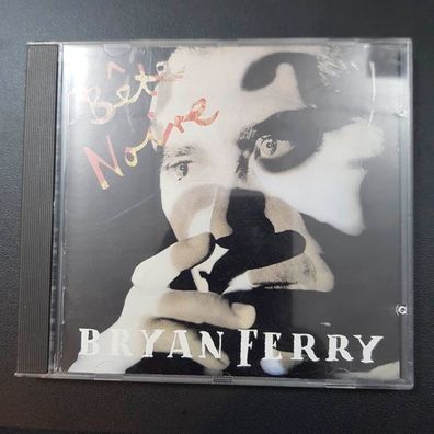 BRIAN FERRY bete noire EMI Swindon UK VG+/VG+ (CD Album, Pop, Virgin)