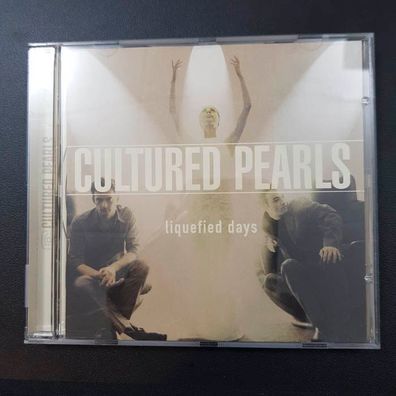 Cultured PEARLS liquefied days NM/EX (CD Album, Pop, WEA)