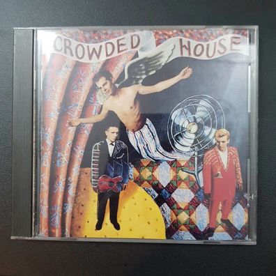 Crowded HOUSE crowded house AUDIO DISC CORP USA EX/EX (CD Album, Pop, Capitol)