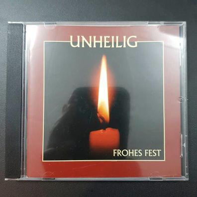 Unheilig frohes fest EUROPE NM/EX (CD Album, Pop, Vertigo)