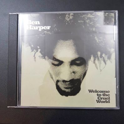 BEN HARPER welcome to the cruel world Holland EX/EX (CD Album, Pop, Virgin)