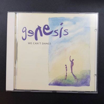 Genesis we can't dance Austria EX/EX (CD Album, Pop, Virgin)