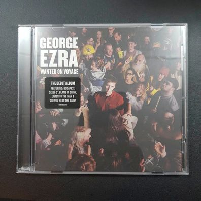 GEORGE EZRA wanted on voyage EX/EX (CD Album, Pop, Columbia)