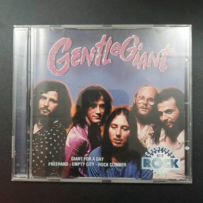 GENTLE GIANT champions of rock EX/VG+ (CD Album, Pop, Disky)