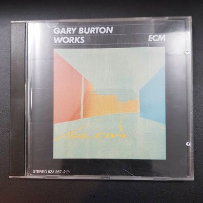 GARY BURTON works Polygram WGER EX/VG+ (CD Album, Jazz, ECM)