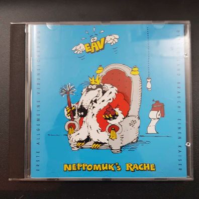 ERSTE Allgemeine Verunsicherung neppomuk's rache ICM CH EX/EX (CD Album, Pop)