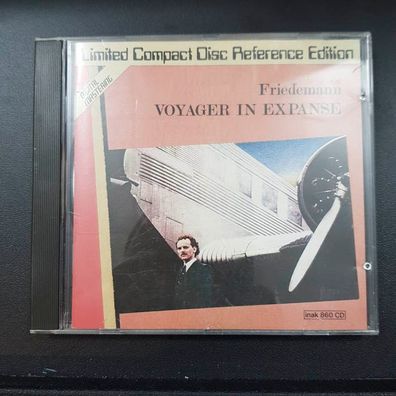 Friedemann voyager in expanse SANYO JAPAN JP/DE EX/VG+ (CD Album, Pop)
