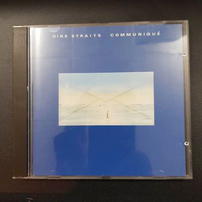DIRE Straits communique Polygram WGER VG+/VG+ (CD Album, Pop, Vertigo)