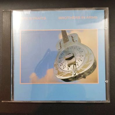 DIRE Straits brothers in arms PDO FRANCE VG/EX (CD Album, Pop, Vertigo)