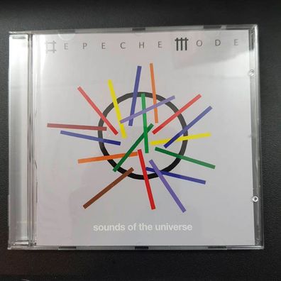 Depeche MODE sounds of the universe Optimal EUROPE EX/EX (CD Album, Pop, Mute)
