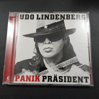 UDO Lindenberg panikpräsident EX/EX (CD Album, Pop, Hansa)