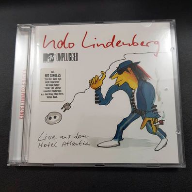 UDO Lindenberg mtv unplugged EX/EX (CD Album, Pop, Starwatch)