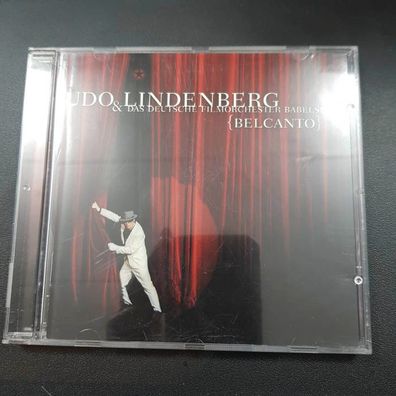 UDO Lindenberg deutsche filmorchester babelsberg - belcanto EX/EX (CD Album)