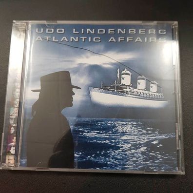 UDO Lindenberg atlantic affairs EX/VG+ (CD Album, Pop, BMG)