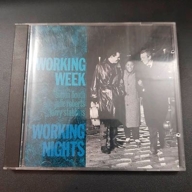 Working WEEK working nights VG+/VG+ (CD Album, Pop, Virgin)