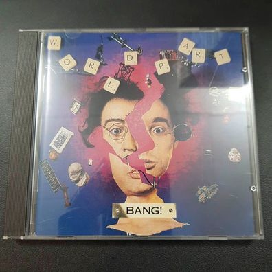 WORLD PARTY bang! VG+/EX (CD Album, Pop, Ensign)
