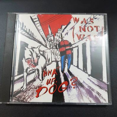 WAS (NOT WAS) what up dog? PDO WGER EX/EX (CD Album, Pop, Fontana)