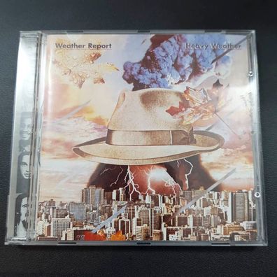Weather REPORT heavy weather NM/EX (CD Album, Jazz, Columbia)