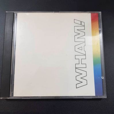 WHAM the final JP/EU VG/VG+ (CD Album, Pop, Epic)