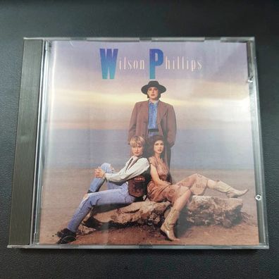 WILSON Philips wilson philips EMI Swindon UK EX/EX (CD Album, Pop, SBK)