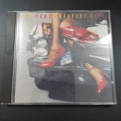 THE CARS greatest hits WGER VG/VG+ (CD Album, Pop, Elektra)