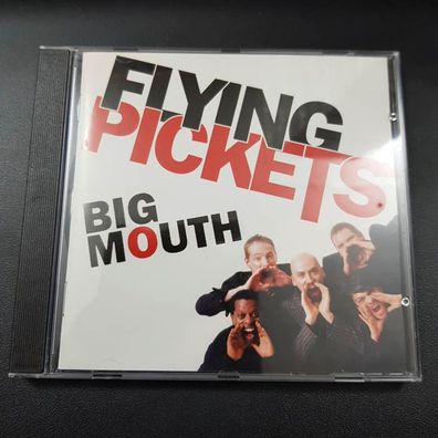 FLYING Pickets big mouth EX/EX (CD Album, Pop, Inakustik)