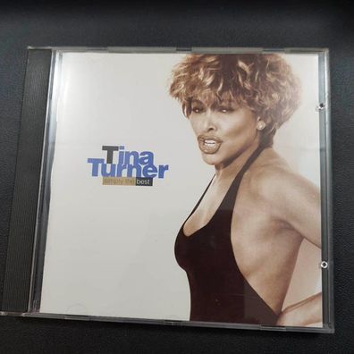TINA TURNER simply the best VG+/EX (CD Album, Pop, Capitol)