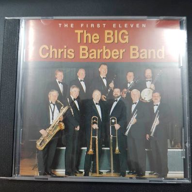 THE BIG CHRIS BARBER BAND the first eleven EX/EX (CD Album, Jazz, Timeless)