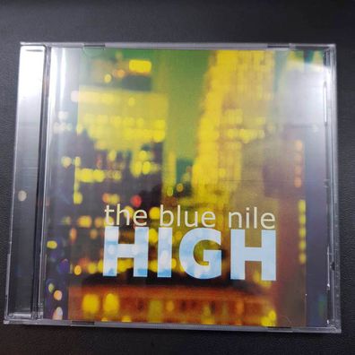 THE BLUE NILE high VG+/EX (CD Album, Pop, Epstein)