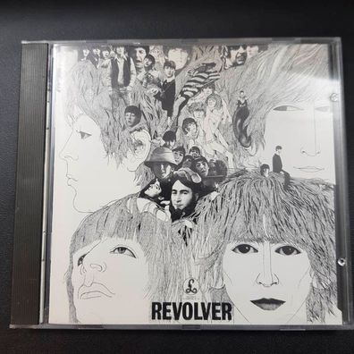 THE Beatles revolver PDO WGER VG+/EX (CD Album, Pop, Parlophone)