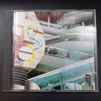 THE ALAN Parsons Project i robot Sonopress EX/EX (CD Album, Pop, Arista)