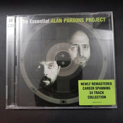 THE ALAN Parsons Project the essential EUROPE VG+/EX (2CD, Pop, Sony BMG)