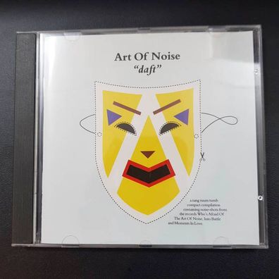 ART OF NOISE daft Sonopress EX/EX (CD Album, Pop, Island)