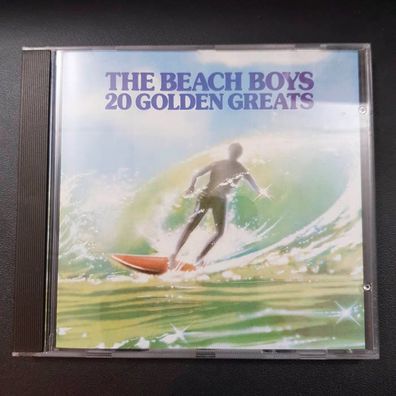 BEACH BOYS 20 golden greats England EX/EX (CD Album, Pop, EMI)