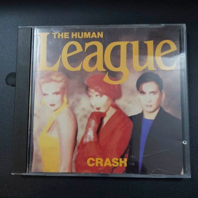 HUMAN LEAGUE crash NIMBUS VG+/EX (CD Album, Pop, Virgin)